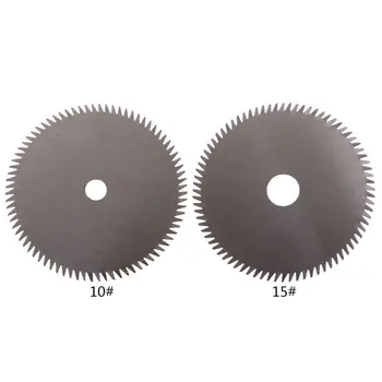 

1PC 85mm 80T Circular HSS Saw Blade Tipped Cutting Disc For Acrylic Plastic