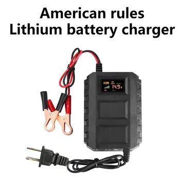 

Car Battery Lead Acid Charger Automobile Motorcycle 12V 20A Intelligent LCD durable and practical to use