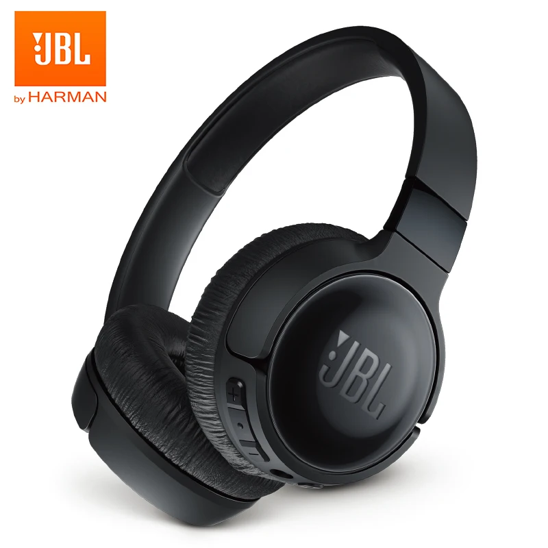JBL T600BTNC Noise Cancelling Wireless Bluetooth Headphone Gaming Sports Foldable Headset Pure Bass Sound Handsfree with Mic