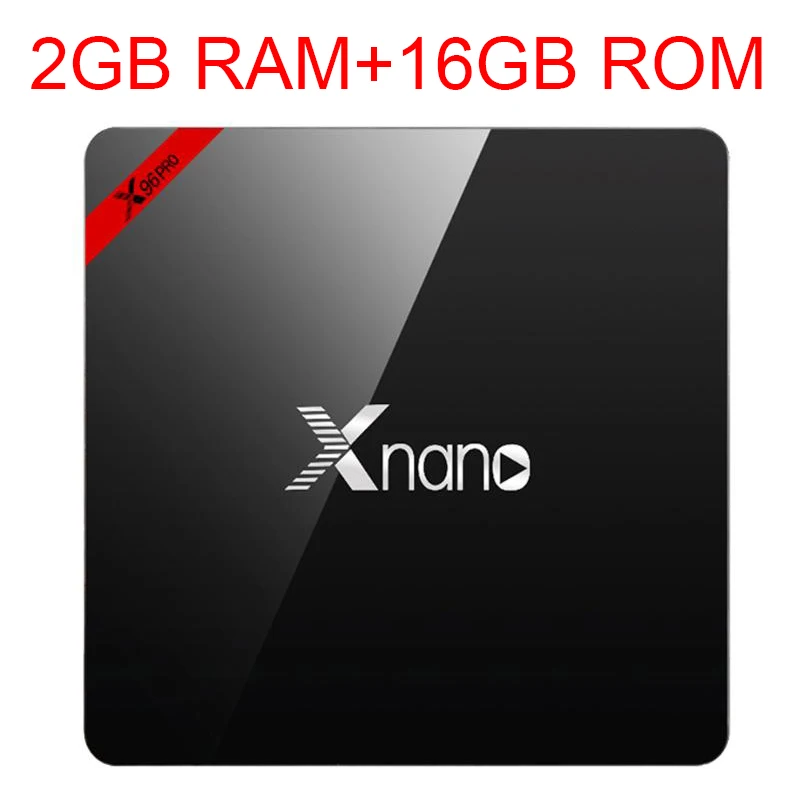 ABKT-X96 ТВ-приставка Amlogic X96pro S905X, Android 6,0, медиаплеер, телеприставка, WiFi, 2,4G, H.265, смарт-ТВ приставка, US Plug - Цвет: 2G 16G