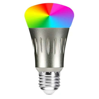 

ligent Voice Wifi Bulb Lamp Promise Dimming Color Matching Home Lighting Energy Saving Bulb E27