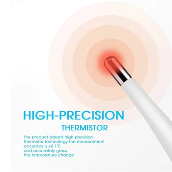 

hard head High Quality Waterproof Household Baby Health Care Celsius and Fahrenheit Digital Thermometer