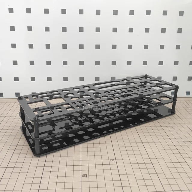 Plastic Parts Shelf Placing Rack Plastic Tool Storage Suitable for Gundam DIY Model Making Accessories of Model 3