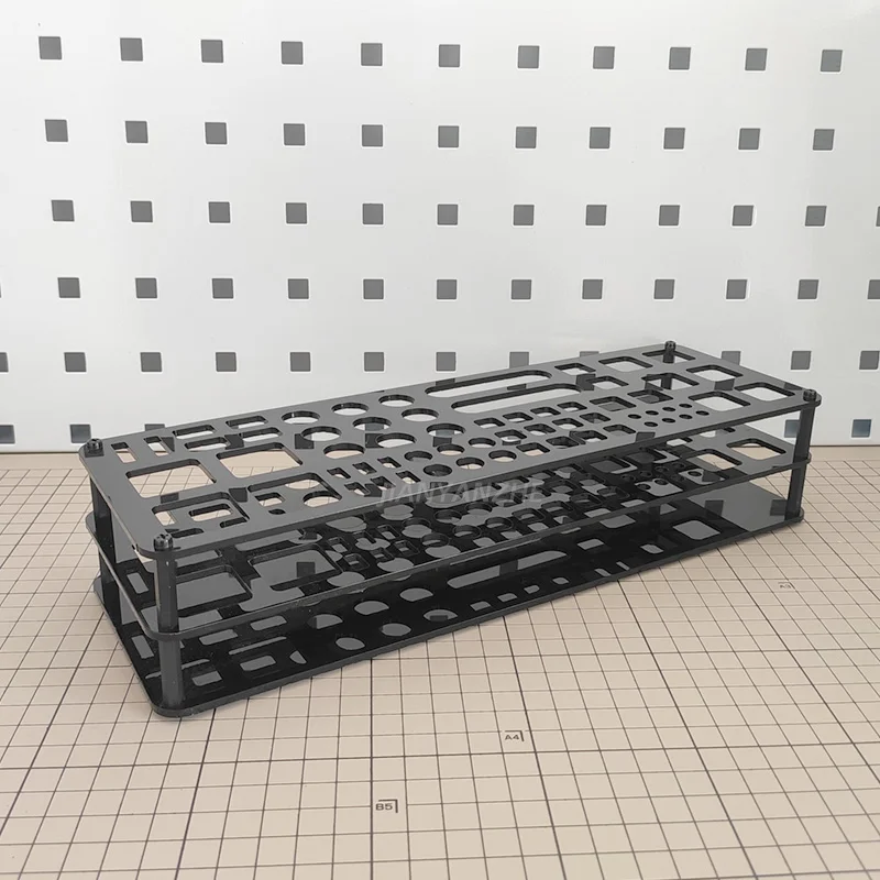 Plastic Parts Shelf Placing Rack Plastic Tool Storage Suitable For DIY Model Making Accessories of Model 3