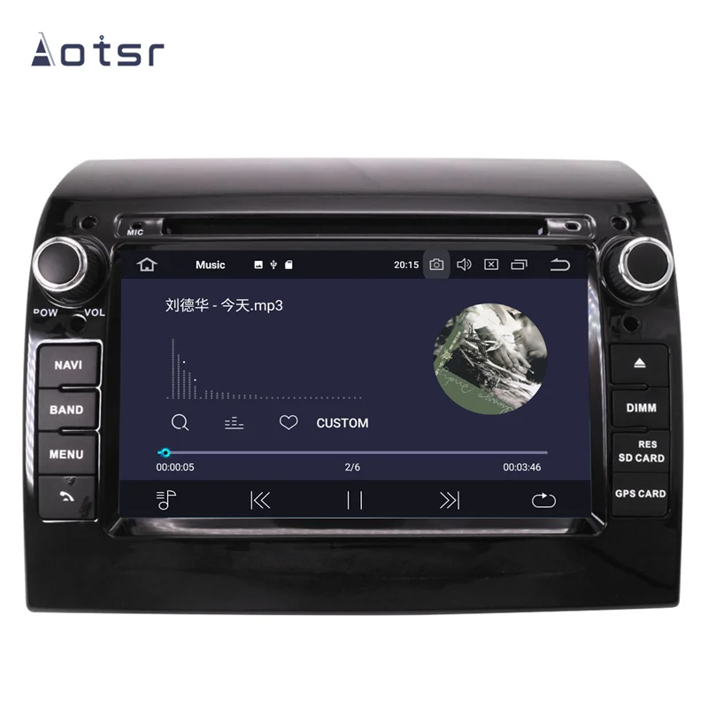 DSP Android 9.1GPS автомобильный dvd плеер с навигацией плеер для Fiat 2008+ Автомобильное стерео радио мультимедиа плеер головное устройство ленты Регистраторы