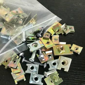 

Gasket Car sturdy parts Clip Plate Door Panel New Automotive fasteners