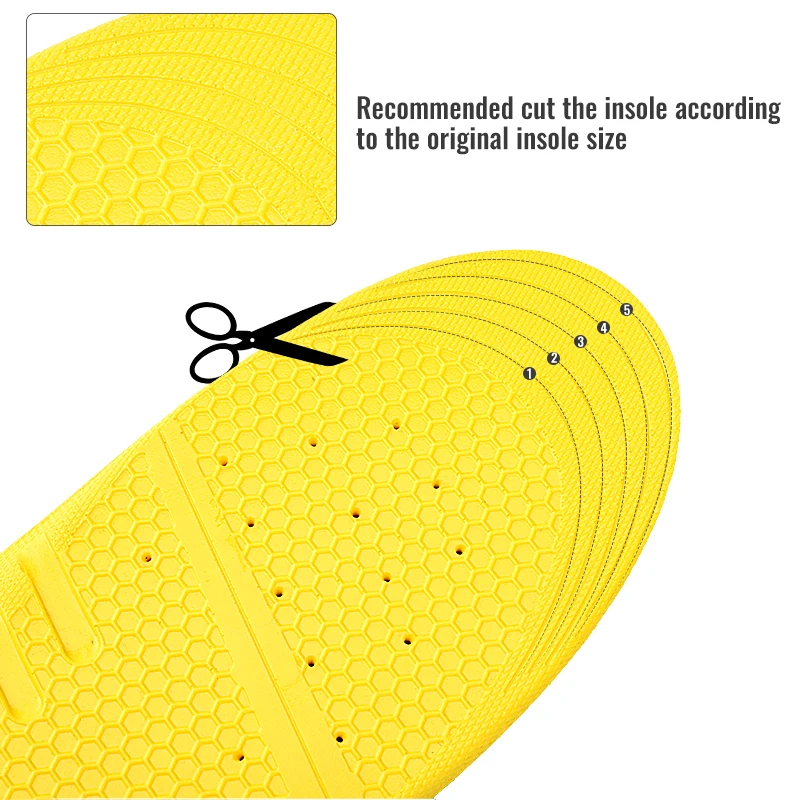 Soumit Memory хлопковый гель для стельки амортизационные спортивные стельки для бега спортивная обувь для гимнастики колодки вставка подушка
