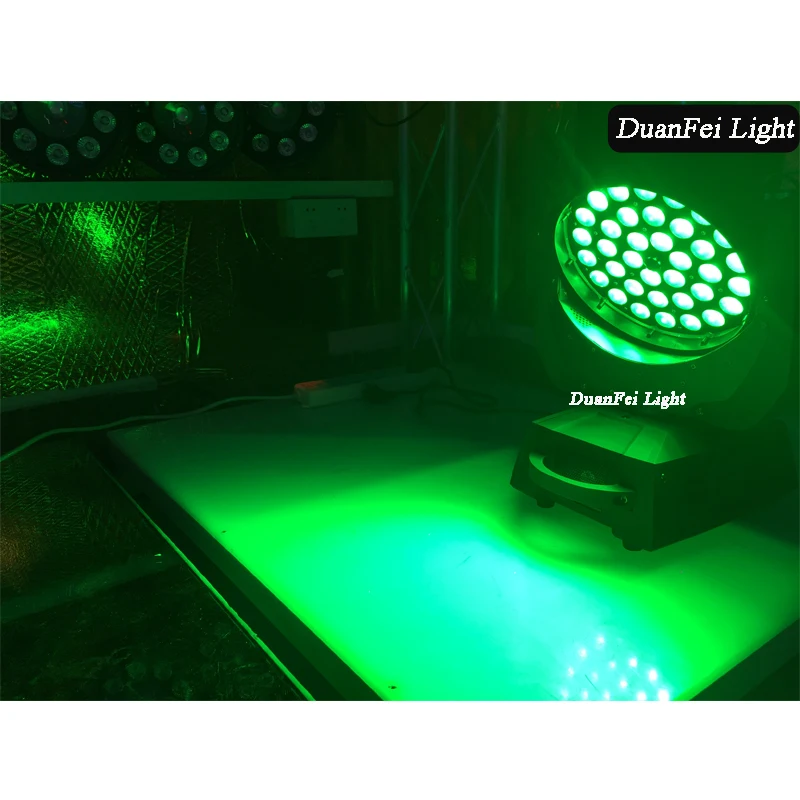 8 лотов сценическое освещение Rgbwa 36x15 Вт Dj движущаяся головка Lyre Led Zoom|Эффект