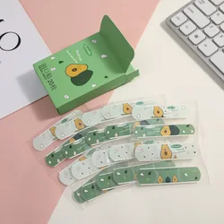 Bandages adhésifs pour hémostase, 20 pièces/boîte, bande adhésive, respirante et imperméable, Kit de premiers soins Portable en plein air pour enfants 