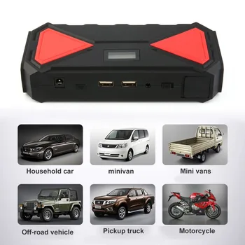 

9900mAh Best Car Jump Starter High Power Portable Car Charger Multi-function Start Jumper Emergency Car Battery Booster HOT