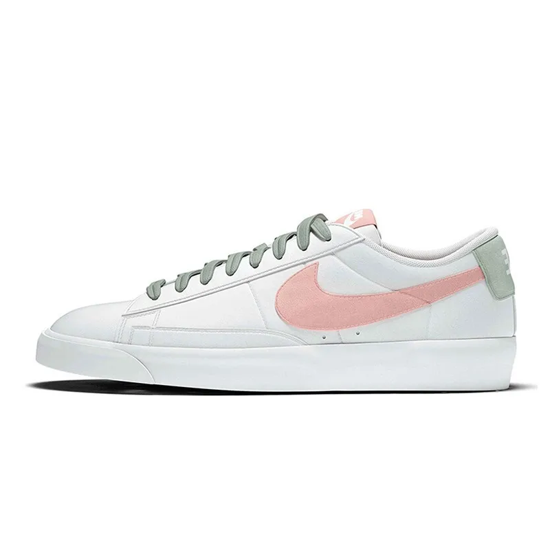 Оригинальный Новое поступление NIKE BLAZER LOW LE женская обувь для скейтбординга кроссовки