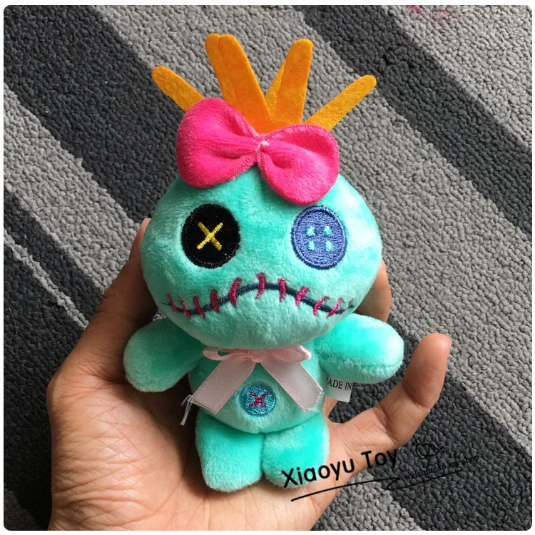 12 шт./партия Kawaii "Лило и Стич" Scrump Плюшевые игрушки куклы Стич плюшевые мягкие с наполнением животных игрушки для детей подарок на день рождения
