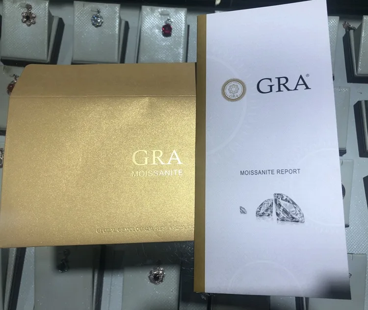 Женское кольцо из серебра 925 пробы с муассанитом|Кольца| |