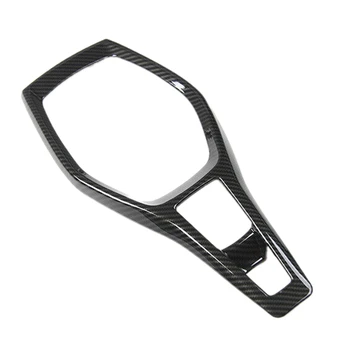 

Carbon Fiber Gear Shift Knob Panel Decor Cover Trim for Chevrolet Camaro 2017+