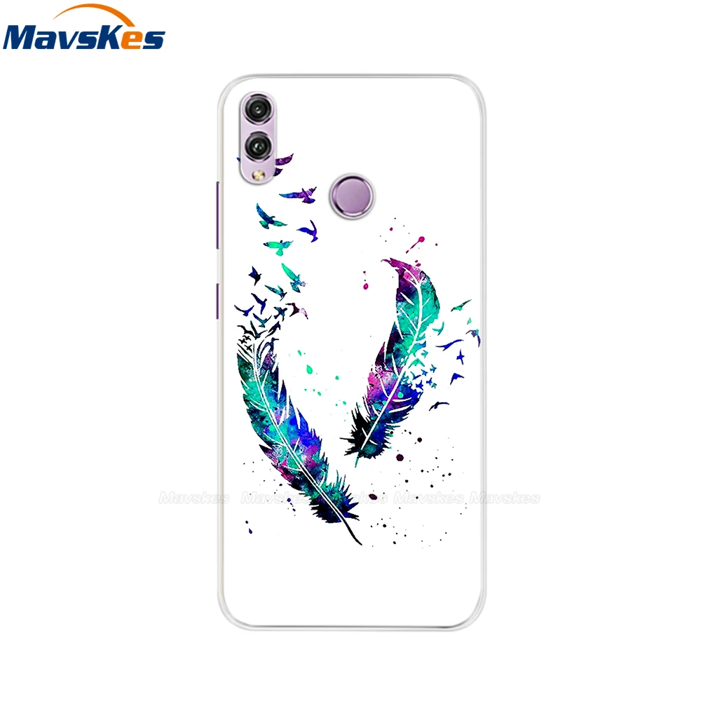 7 Для huawei Honor 8X чехол для Honor8x чехол милый силиконовый задняя крышка для протектор huawei Honor 8X8 X телефонные чехлы бампер - Цвет: 7