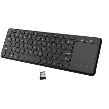 

2.4G Wireless Keyboard With Touchpad Ultra-Thin Office Keyboard Mouse Notebook Wireless Keyboard Mouse Computer Accessories