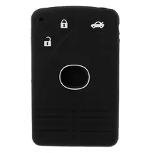 Новинка, 1 шт., защитный чехол, 3 кнопки, силиконовый чехол для ключей, чехол для Mazda 8, M8, CX7, CX9, 3, 5, 6, RX-8, MX5, смарт-карта, ключ, автомобильные аксессуары