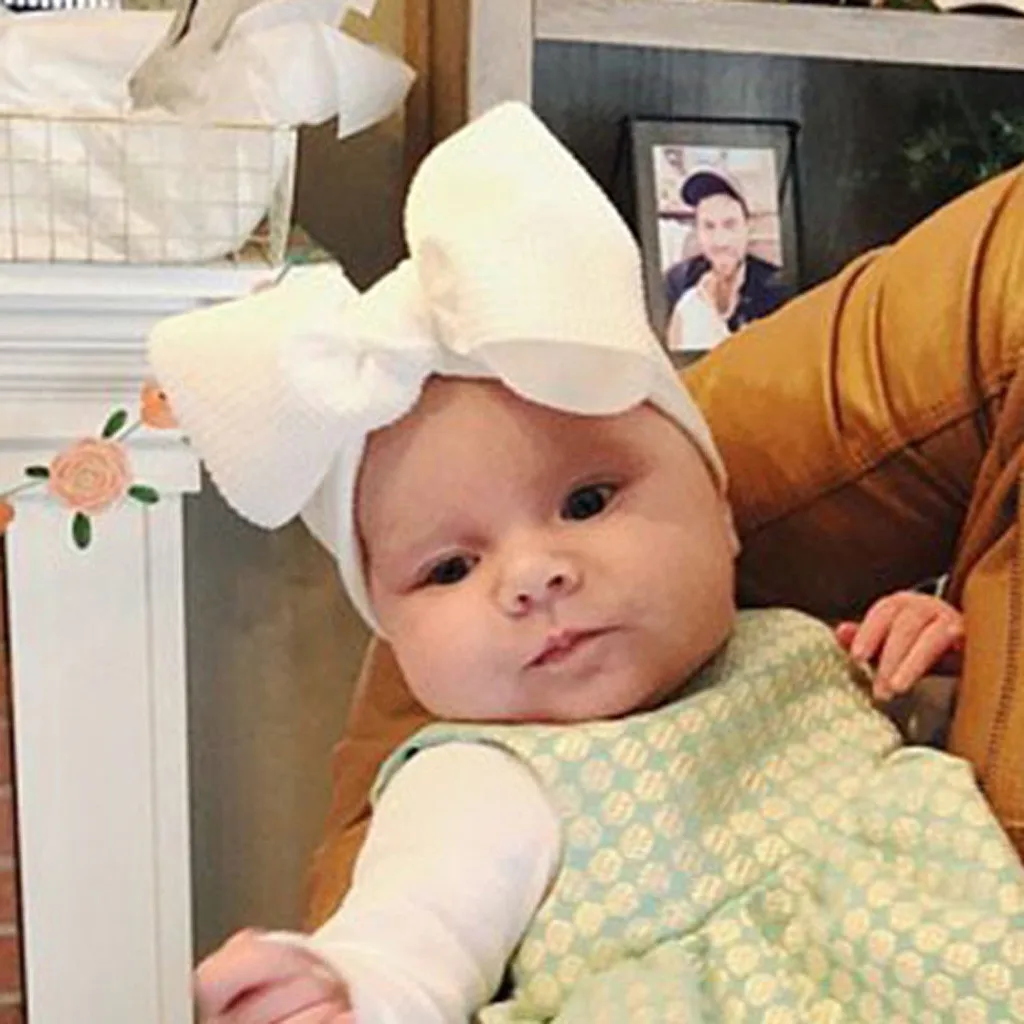 
Fashion Bow Knot Hair Bands
