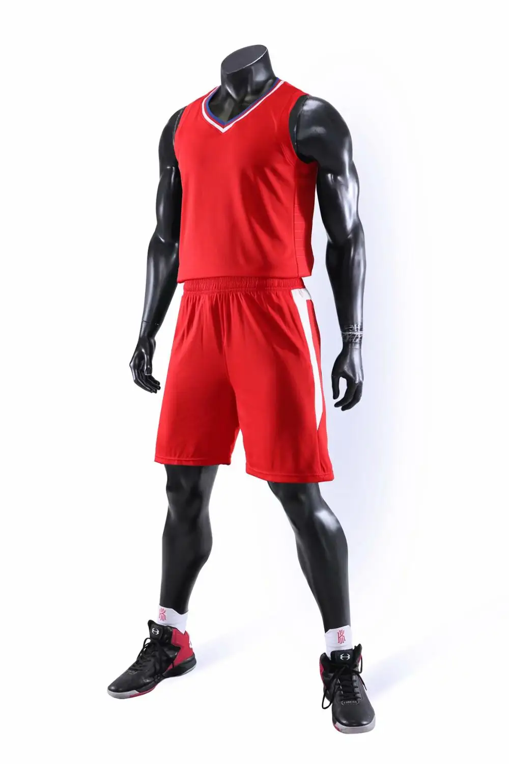 836 basketball sets Набор баскетбольной формы для взрослых мужчин и детей, дешевая тренировочная майка, баскетбольный набор, пустые майки для колледжа, униформа на заказ - Цвет: 836 basketball sets