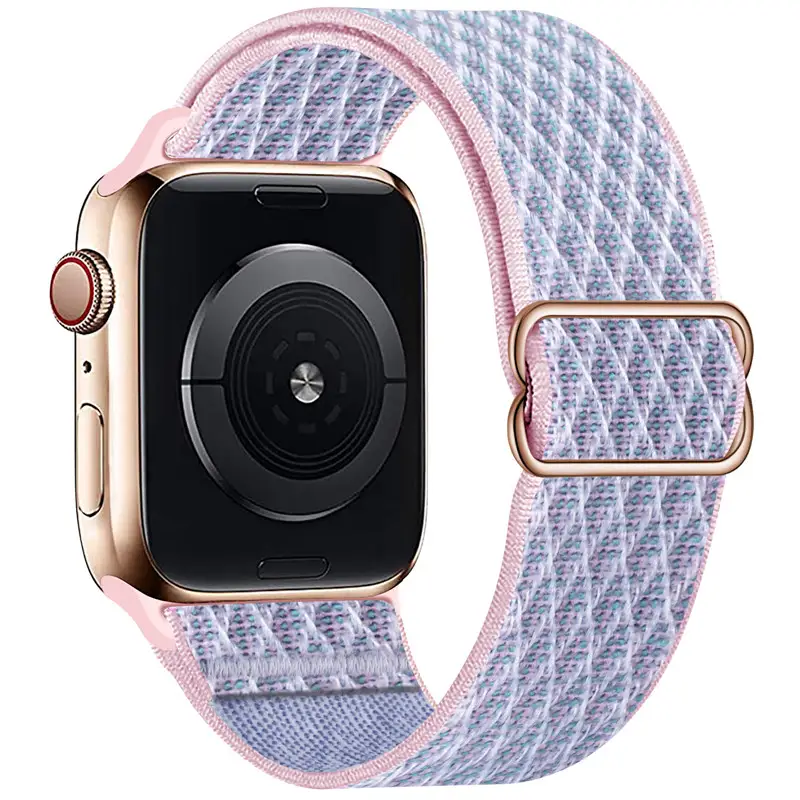 Nylon Strap For Apple Watch band 38 40 42 44 45 49mm Sports Loop Watchband For IWatch series Ultra 9 8 7 SE 6 5 4 Correa - Image 23