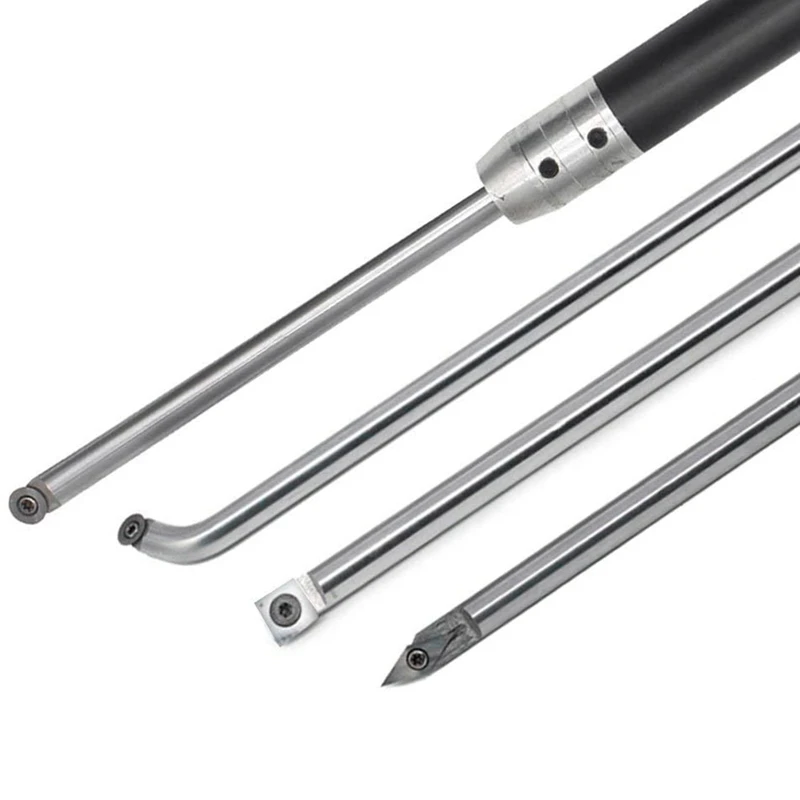 4 шт. карбида вольфрама резцы вставки набор комбинации для токарного станка