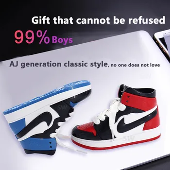 

AJ1 Shoes TWS Bluetooth Speaker MK-301 Portable Wireless Column Subwoofer Music Center Sound for Computer Connection FM AUX USB