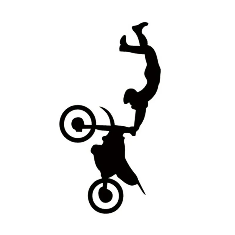 Freestyle Motocross Bike Motorcycle Car Stickers And Decals Cartoon Sport Sports CT-851 | Автомобили и мотоциклы
