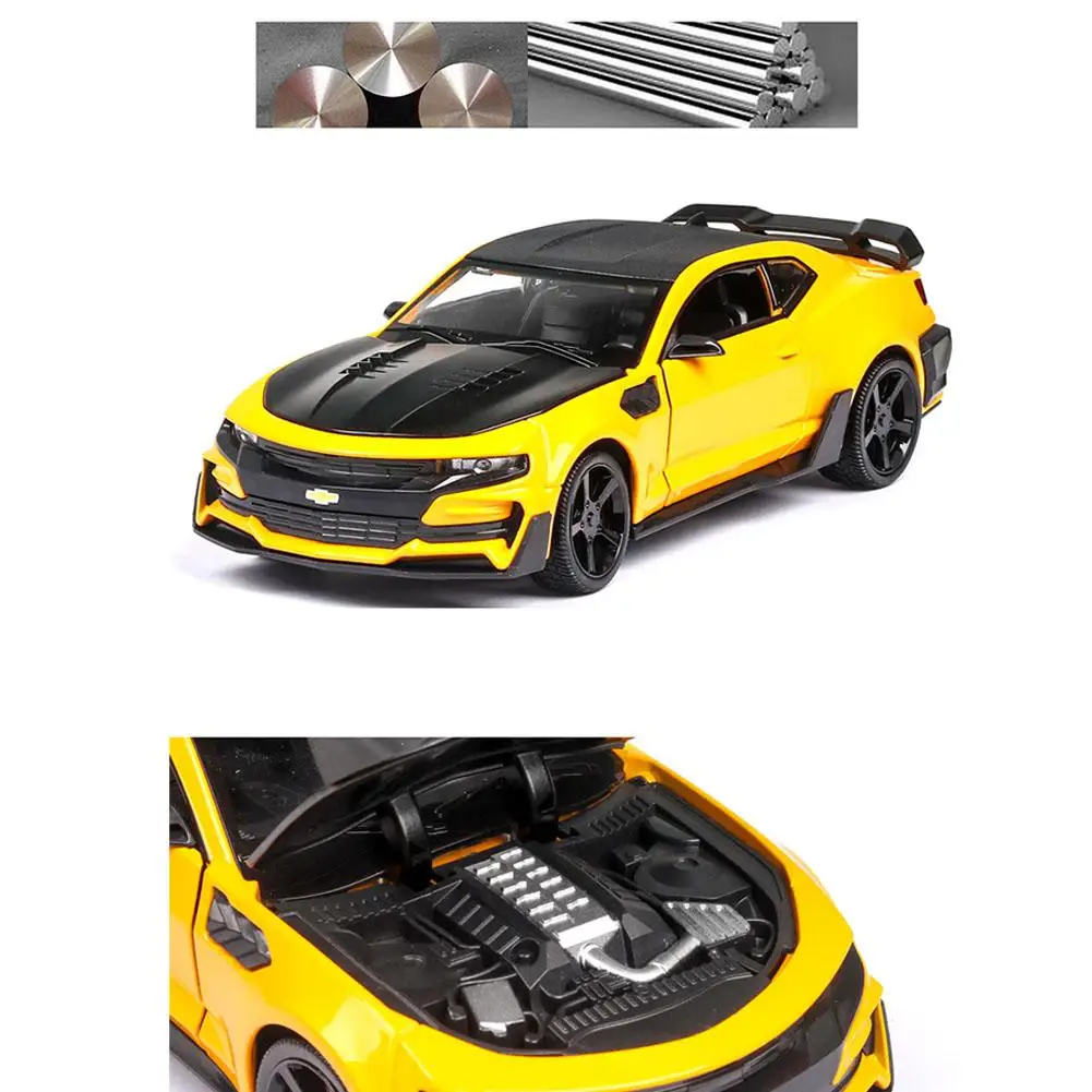 Hobbyлейн 1:24 детей рулевого сплава автомобиля плесень игрушка с резиновым колесом для украшения