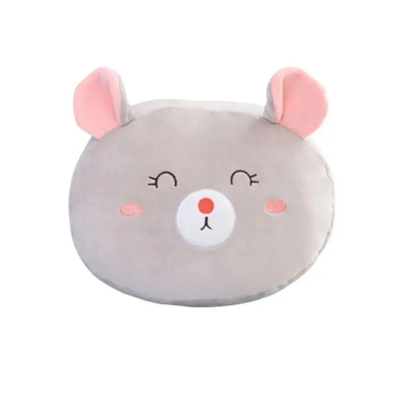 Мягкая плюшевая подушка в виде животного, Kawaii, мультяшная подушка, домашняя мебель, подарок 72XC
