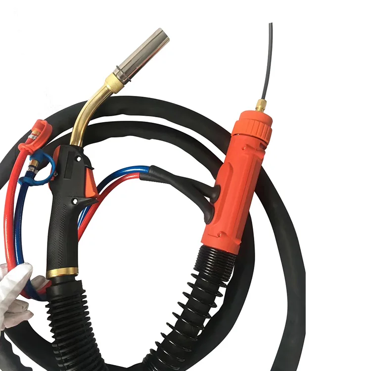 

PMT32 air cooled torch kemppi 32 mig welding torch and accessories