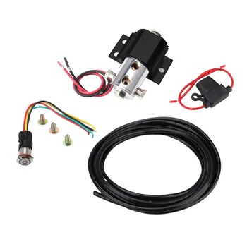

Black Universal Heavy Duty Type Brake Line Lock Kit Fits for Ford