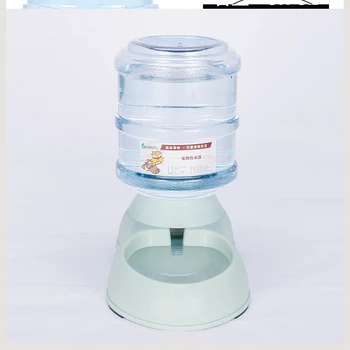 

Eat Dog Feeder Automatic Drinking Bottle Food Container Cup Dog Accessories Feeding Container Comedero Perro Pet Supplies XX50DF