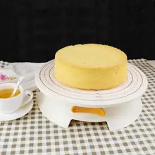DIY торт поворотный стол нескользящий крем цветочный торт кухонное приспособление для декорирования приспособления для выпекания