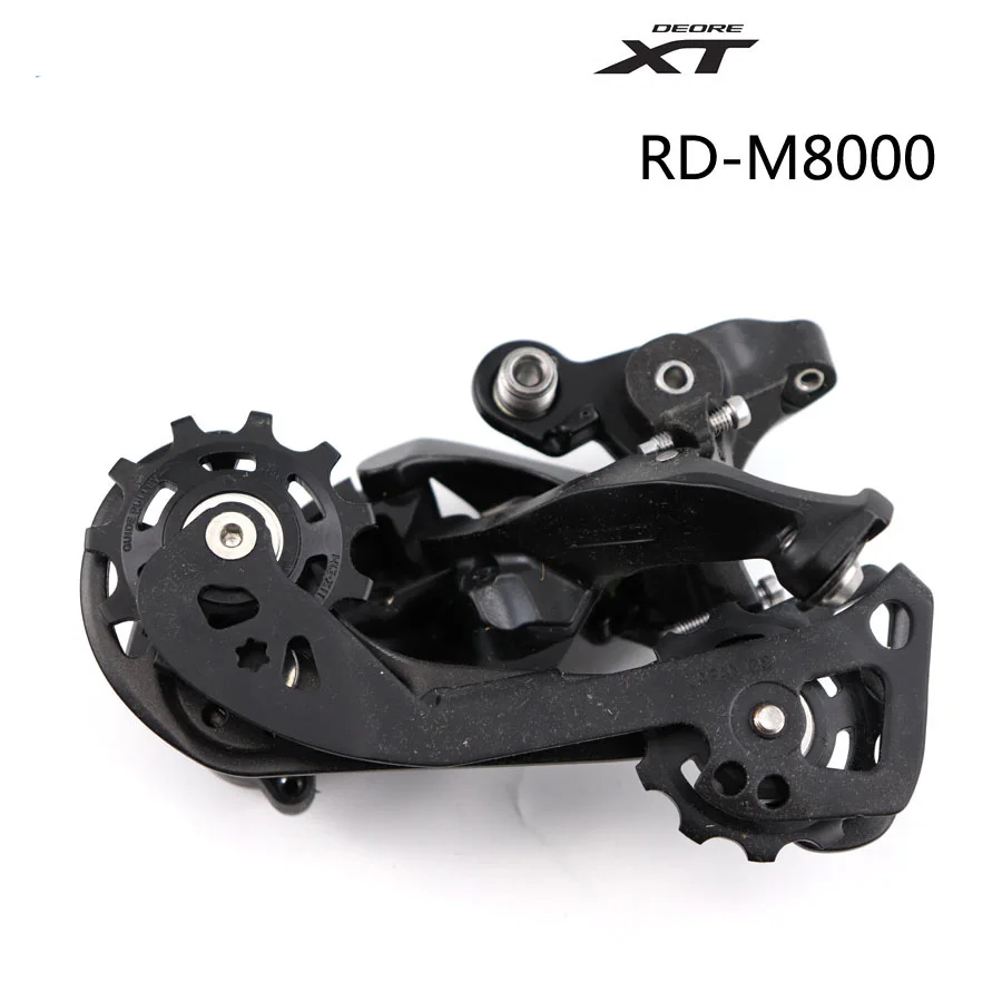 SHIMANO XT RD-M8000 RD M8000 Задний переключатель 11-speed GS/SGS Средняя/длинная клетка горный велосипед MTB Shadow RD