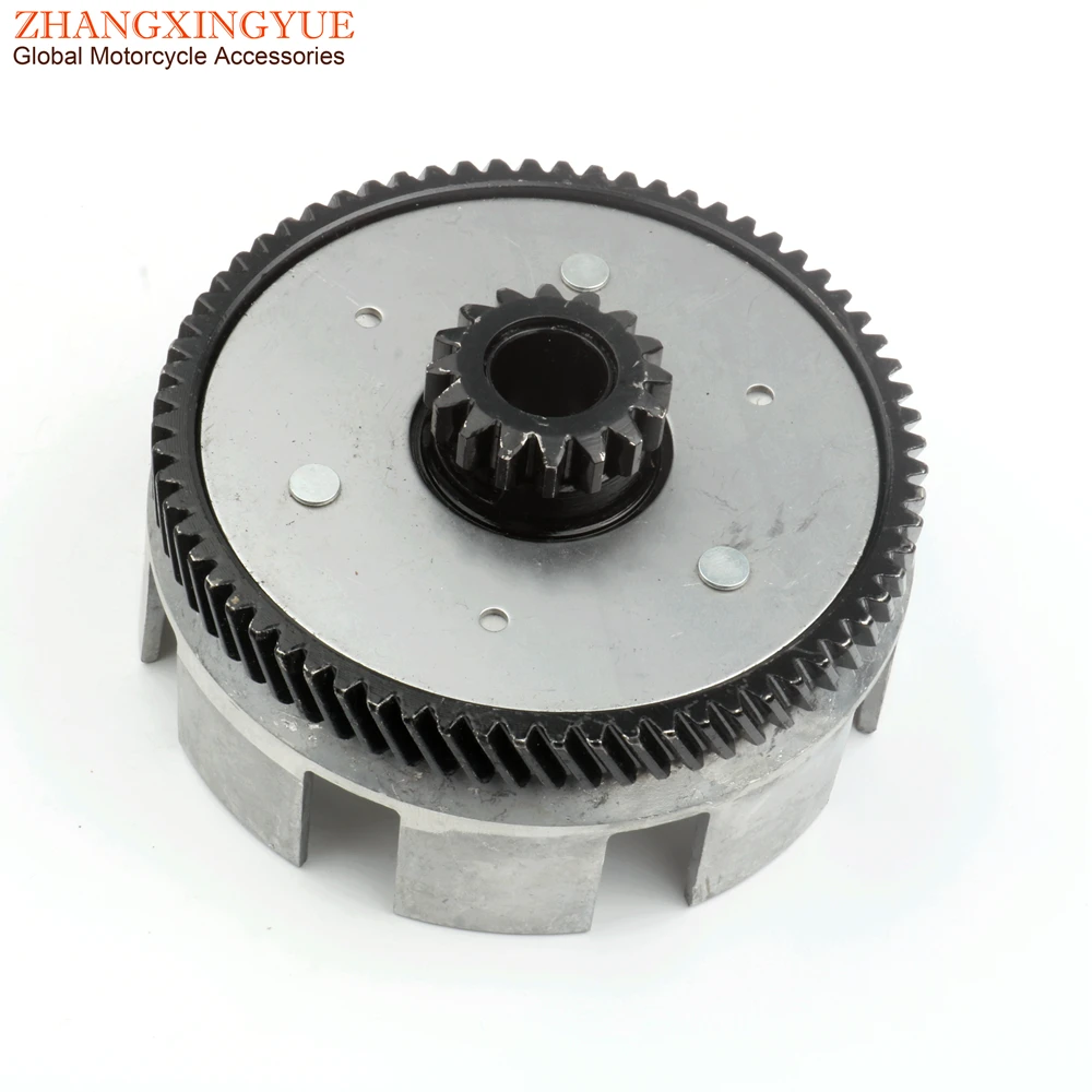 Мотоциклетные клатчи первичные приводы для Yamaha XT125R XT125X YB125SPD YBR125ED YBR125ESD YBR YB 125cc 5VL