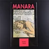 Manara Tarot jeu de société cartes mystérieux Divination Deck famille jeux de fête Version anglaise Vintage cartes de couleur ► Photo 3/6