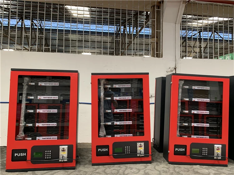 2019 Мини автоматический торговый автомат продажи снеков Многофункциональный торговый автомат