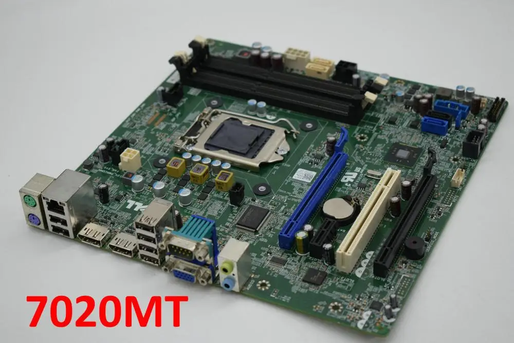 Для Dell 7020MT 8WKV3 F5C5X DNKMN Q87 MAXT оригинальная подержанная материнская плата