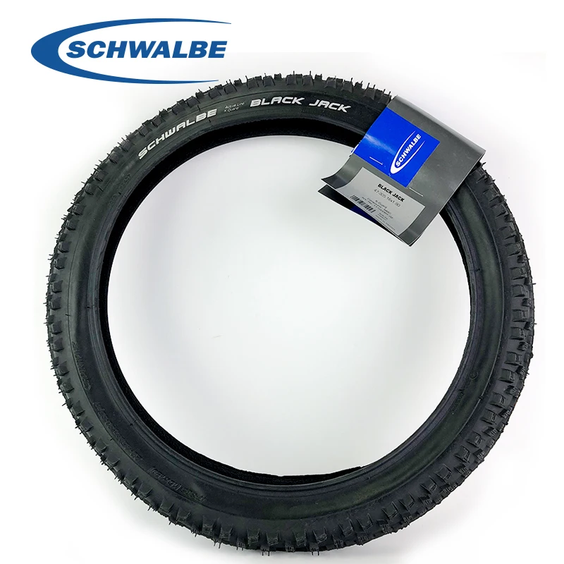 Schwalbe Black Jack 16x1.90/20x1.90 Bicycle Tire 16/20 Inch City Road Bike  Small Wheel Tyre Cycling Replacement Parts - Bicycle Tires - AliExpress