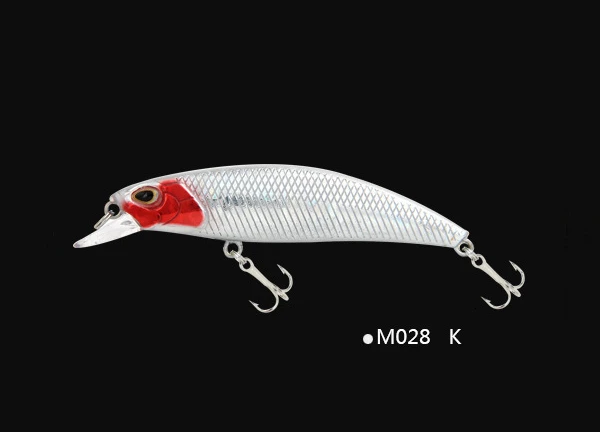 Fishing Lure-007-K Жесткие приманки на пескаря мини кренкбейты Рыбная приманка вобблер форель кренк приманка для рыбалки Jerkbait 6 см 5 г плавание на глубине воблеры кренкбейт - Цвет: Fishing Lure-007-K