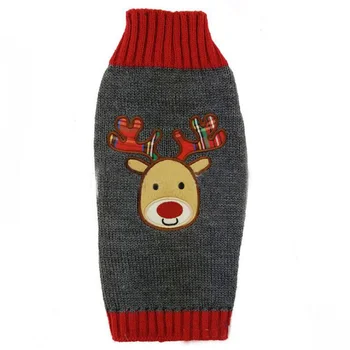 

Dog Clothes Winter Elk Sweater Chihuahua Puppy Cat For Small Dog Jumper Christmas Sweater Warm Pet Clothing Chihuahua
