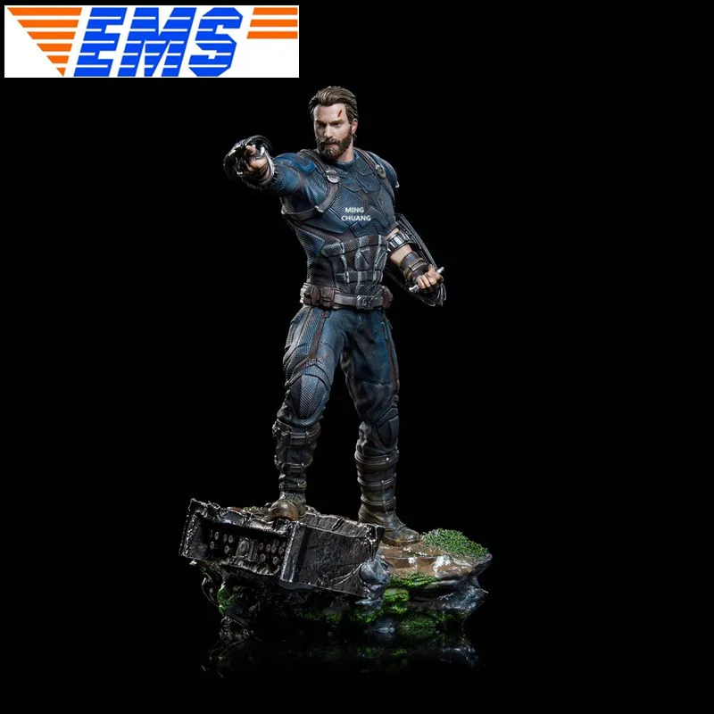 9 &quotСтатуя Мстителей Капитан Америка бюст Steve Rogers полноразмерный портрет 1/10