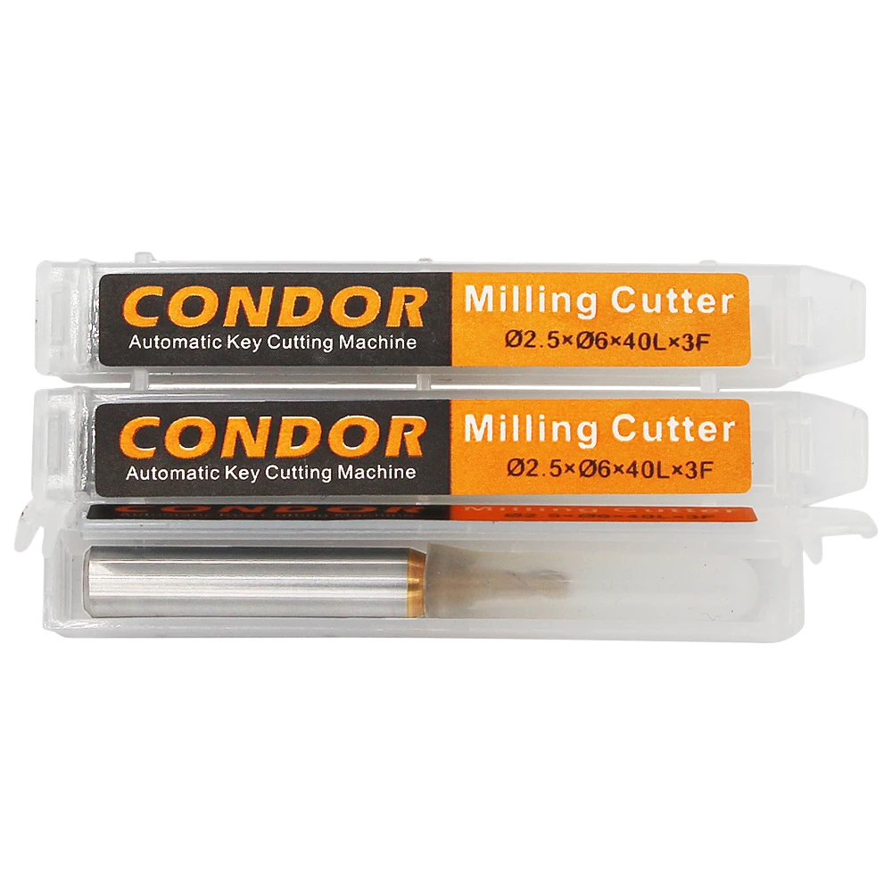 Cutter Probe 3pcs/lot 2.0mm Xhorse CONDOR XC MINI Plus Dolphin XP-005 Dolphin XP-007 Key Cutting Machine locksmith tools key cutting service