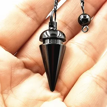 

pendulum for men pendant lucky charm brass pendulum divination spiritual design reiki symbols charms jewelry Pendant for crafts