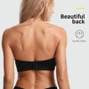 Soutiens-gorge femmes Sexy sans couture Bralette soutien-gorge sans bretelles Lingerie dos nu brassière femme sous-vêtement invisible pour robe de mariée Sexy soutien gorge femme brassiere soutien gorge sans bretelle ► Photo 3/6