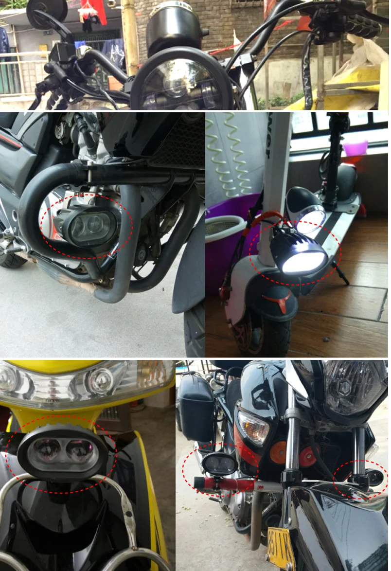 Рабочий светильник 20 Вт светодиодный Сопот лампа 6D лампы дальнего грузовик 12V и 24V Универсальный желтый цвет: желтый, белый внедорожный мотоцикл модернизации
