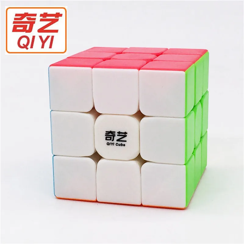 QiYi Warrior W 3x3x3 профессиональный магический куб соревнование головоломка на скорость игрушечные кубики для детей Cubo Magico подарки QY308