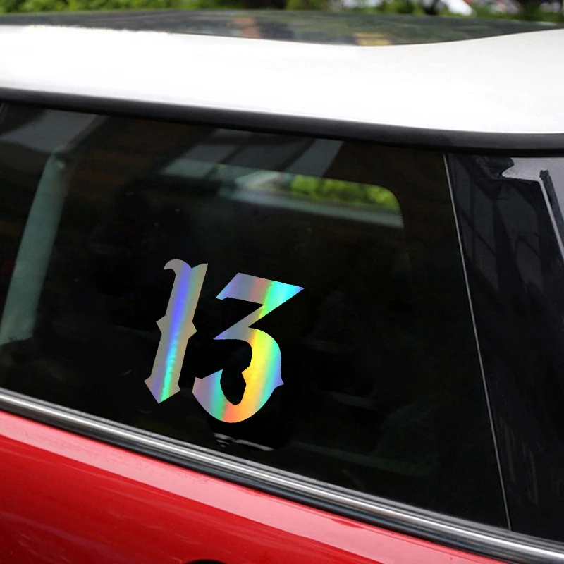 Adesivi Auto E Moto Riflettenti - Scritte Divertenti E Styling In Vinile Antisociale (30x5 Cm) - Foto 3