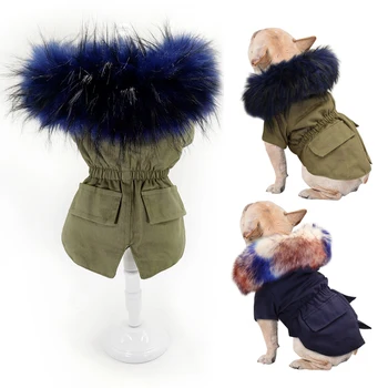 

Dog Clothes Winter Warm Pet Dog Jacket Coat Puppy Chihuahua Clothing Hoodies For Small Medium Dogs Puppy Yorkshire Outfit S-XXL