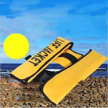 

Inflatable Universal PFD Life Jacket Adult Automatic Buoyancy Aid Sea Sailing